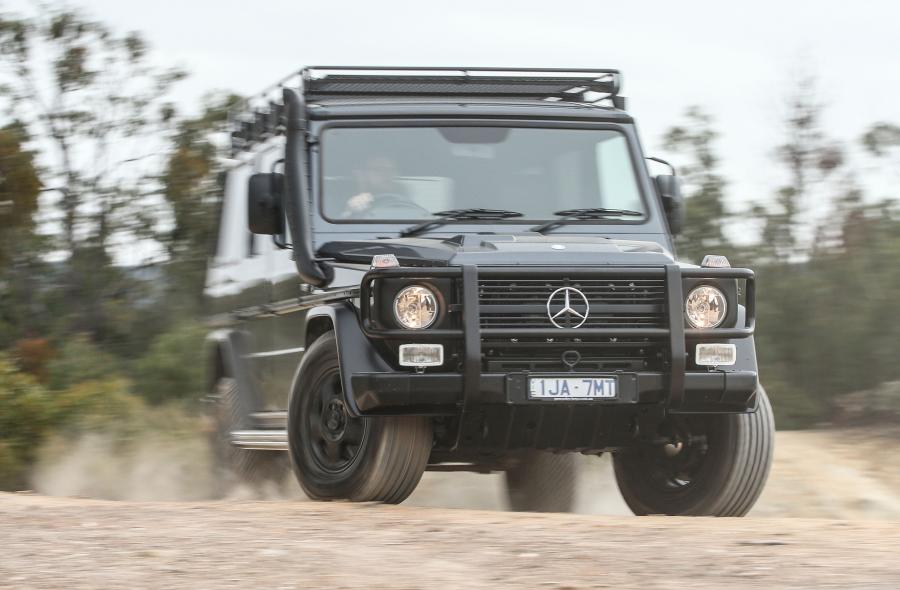  Mercedes-Benz G300 CDI Professional (W461) 2017 года  (AU) (фото 33 из 40)